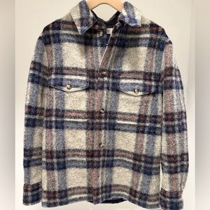 Isabel Marant Etoile - Shirt Jacket Wool